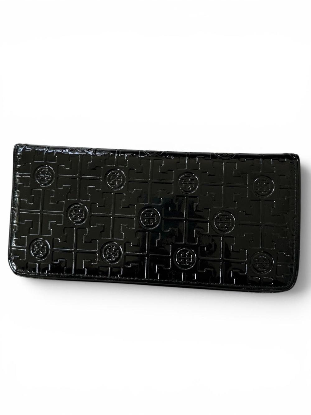 Tory Burch • Patent Leather Long Wallet Clutch nwot - Picture 4 of 5